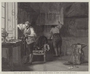 ルイ16世と鍵屋